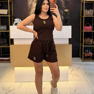 schiaparelli şortlu takım ithal ✨