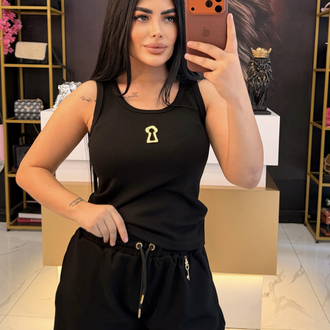 schiaparelli şortlu takım ithal ✨