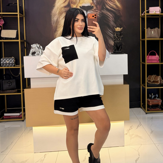 Loewe premium ithal şortlu takım ✨
