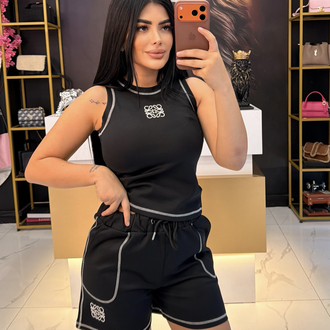 Loewe premium ithal şortlu takım ✨
