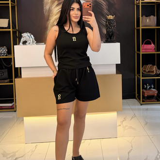 schiaparelli şortlu takım ithal ✨