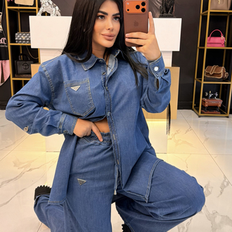 Prada premium ithal kot takım ✨