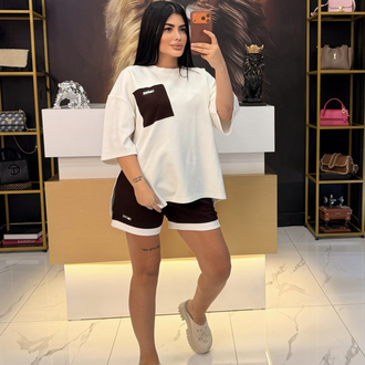 Loewe premium ithal şortlu takım ✨