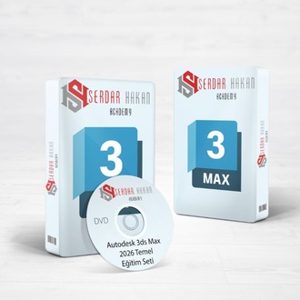 Autodesk 3ds Max 2026 Temel Eğitim Seti