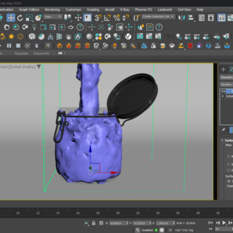3ds Max 2025 Phoenix FD Temel Eğitim Seti
