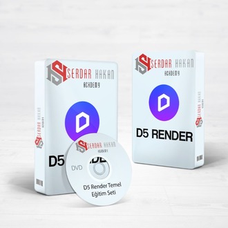 D5 Render Motoru Temel Eğitim Seti
