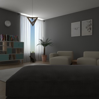 3ds Max 2025 ve Vray 7 Render Oturma Odası Tasarım Eğitim Seti