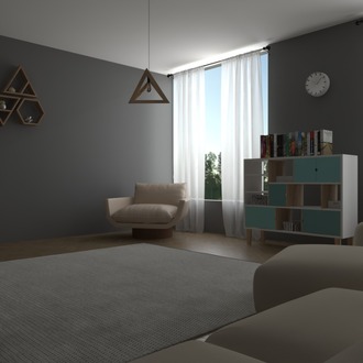 3ds Max 2025 ve Vray 7 Render Oturma Odası Tasarım Eğitim Seti