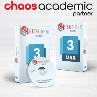 3ds Max 2025 ile Modelleme Teknikleri Eğitim Seti