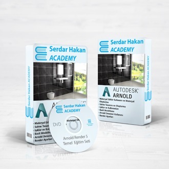 Arnold Render İç Mekan Eğitim Seti