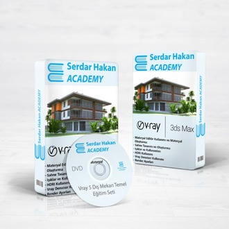 Vray 5.0 Dış Mekan Eğitim Seti