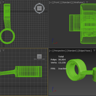 Autodesk 3ds Max 2024 Temel Modelleme Eğitim Seti