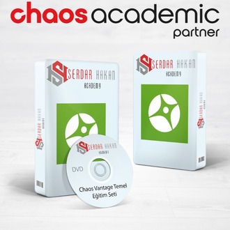 Chaos Vantage Temel Eğitim Seti