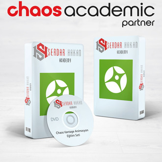 Chaos Vantage Animasyon Eğitim Seti