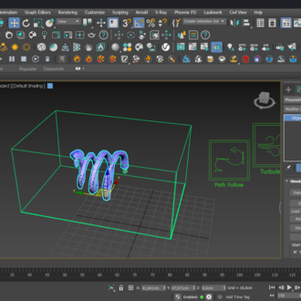 3ds Max 2025 Phoenix FD Temel Eğitim Seti