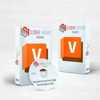 Autodesk Vred Pro 2026 Temel Eğitim Seti