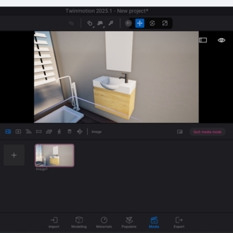 Twinmotion Render Temel Eğitim Seti