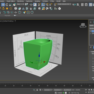 Autodesk 3ds Max 2024 Blueprint ile Modelleme Eğitim Seti