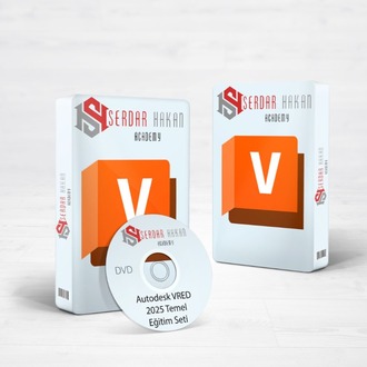 Autodesk VRED 2025 Temel Eğitim Seti