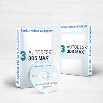 3ds Max 2016 Başlangıç Eğitim Seti