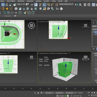 Autodesk 3ds Max 2024 Blueprint ile Modelleme Eğitim Seti