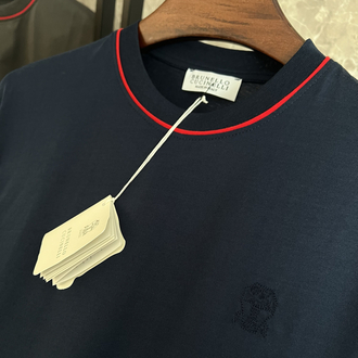 Brunello Premium T-shirt (lacivert)