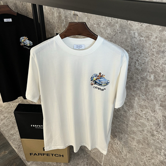 Off White Premium T-shirt