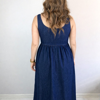 Prenses Model Jean Elbise