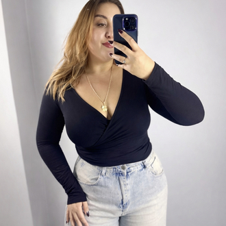 Yüksek Bel Bol Model Jean