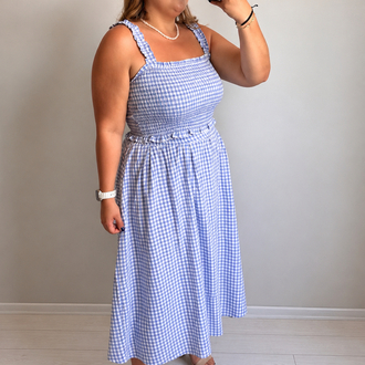 Gipe Detaylı Bluz+Eteğimiz