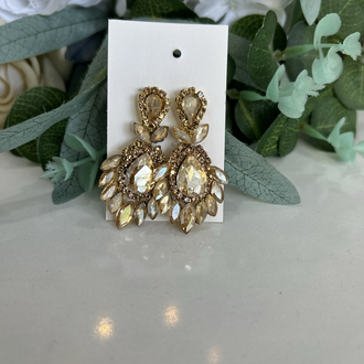 Gold küpe