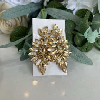Gold küpe
