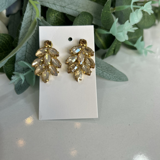 Gold küpe