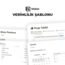 Notion Verimlilik Şablonu