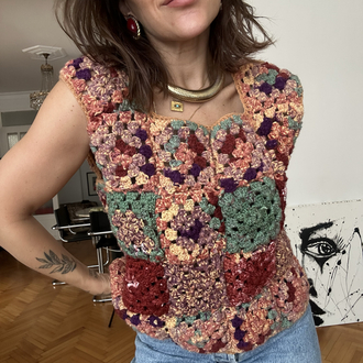 Vintage Süveter
