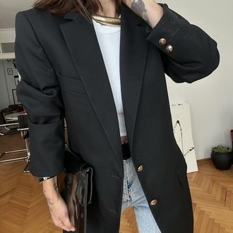 Vintage Boyfriend Blazer 
