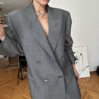 Vintage Boyfriend Blazer 