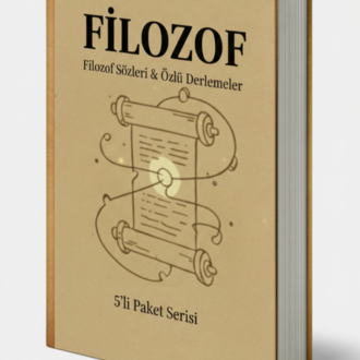 5.5'li PDF Seti | Düşünmek– Evlilik– Felsefe– Filozof– Hayat (s144) | Dijital İçerik