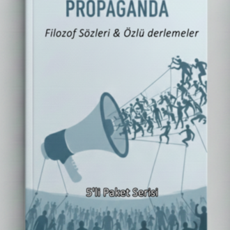 8.5'li PDF Seti | Özgürlük–Para–Yoksulluk–Propaganda–Savaş (s.123) | Dijital İçeri