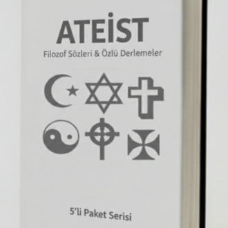 2.5’li PDF Seti | Aptal – Aşk – Ateist – Barış – Beyin (s.136) | Dijital İçerik
