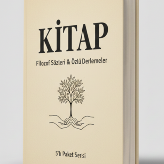 6.5’li PDF Seti | İnsan– Kadın– Kitap– Korku– Kötülük (s.610) | Dijital İçerik