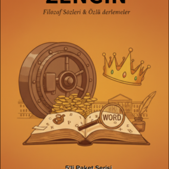9.5'li PDF Seti | Seçimler– Zengin– Siyaset– Sözlük– Şüphe (s.145) | Dijital İçerik
