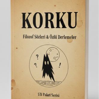 6.5’li PDF Seti | İnsan– Kadın– Kitap– Korku– Kötülük (s.610) | Dijital İçerik