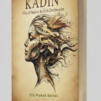 6.5’li PDF Seti | İnsan– Kadın– Kitap– Korku– Kötülük (s.610) | Dijital İçerik
