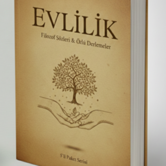 5.5'li PDF Seti | Düşünmek– Evlilik– Felsefe– Filozof– Hayat (s144) | Dijital İçerik