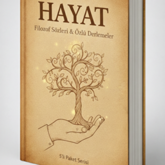 5.5'li PDF Seti | Düşünmek– Evlilik– Felsefe– Filozof– Hayat (s144) | Dijital İçerik