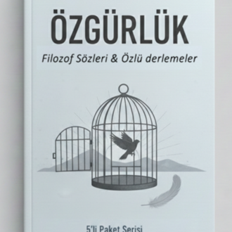 8.5'li PDF Seti | Özgürlük–Para–Yoksulluk–Propaganda–Savaş (s.123) | Dijital İçeri