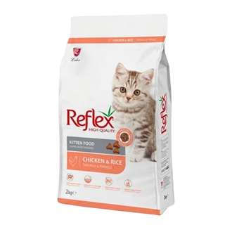 Refleks Yüksek Kalite Yavru Kedi Maması 2kg– Tavuklu & Pirinçli