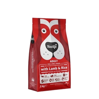 Havlife Yetişkin Orta ve Büyük Irk Köpek Maması – Kuzulu & Pirinçli