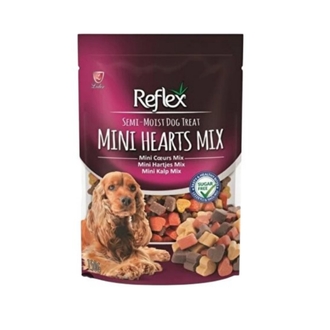 Reflex Mini Hearts Mix Köpek Ödül Maması 130 gr